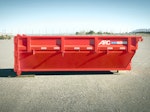 ARC Trailers 14' 14YD Steel Dumpster Bin w/ 4' Sides Stock #89645 - Thumbnail 3