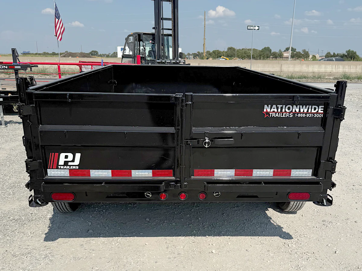 PJ Trailers 14'x83" Channel Dump Trailer (D7) - Stock #89663 - Image 3 of 7 PJ Trailers 14'x83" Channel Dump Trailer (D7) - Stock #89663 - Image 3 of 7