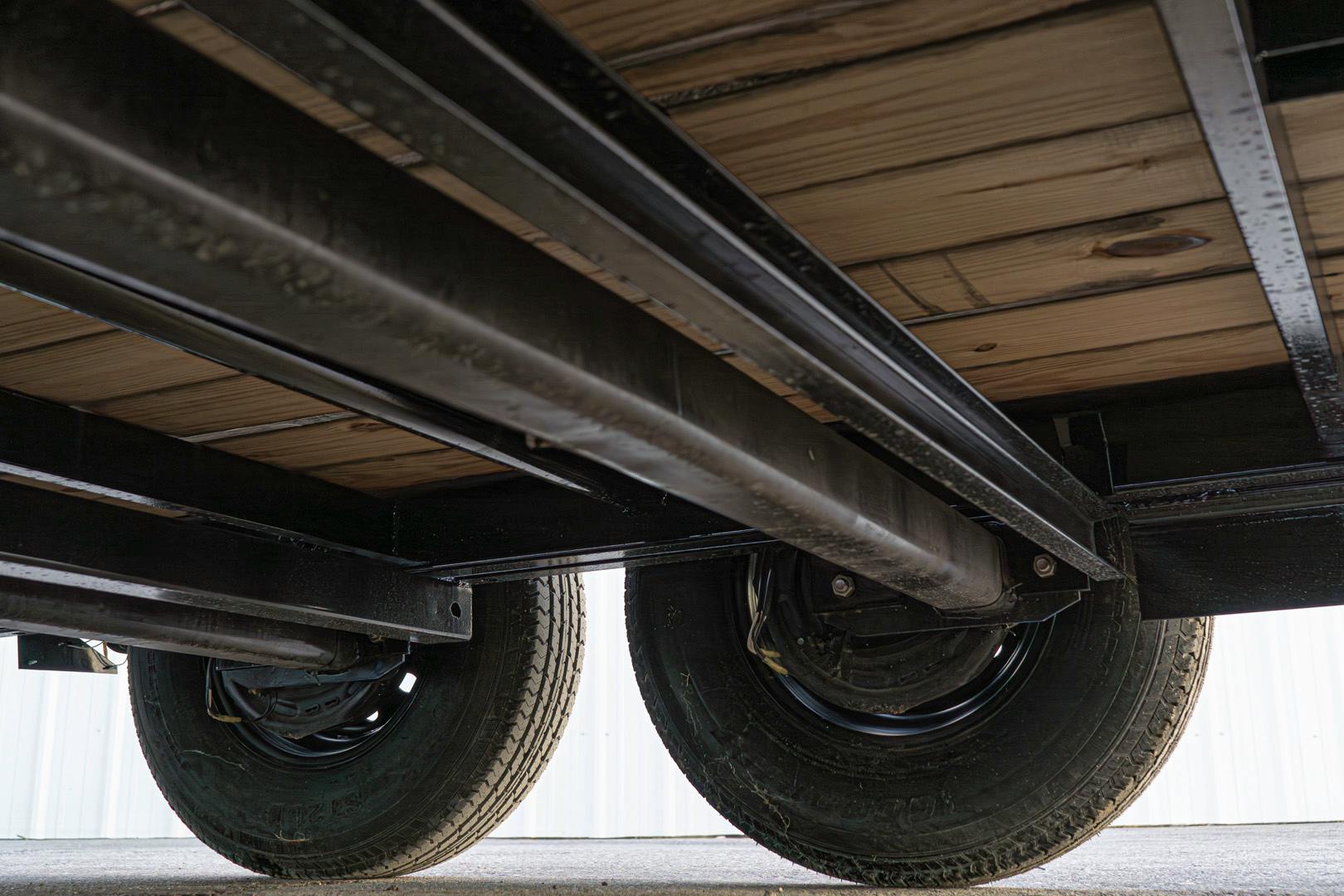 PJ Trailers 24'x82" Gooseneck 6" Channel Equipment Gravity Tilt Trailer (T6) - Stock #89665 - Image 16 of 21