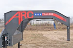 ARC Trailers 40'x102" 20k Gooseneck Flatbed Trailer w/ Duals (GDD) Stock #89707 - Thumbnail 7
