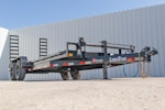 LoneStar 20'x83" Equipment Trailer w/ Stand-Up Ramps Stock #89771 - Thumbnail 12