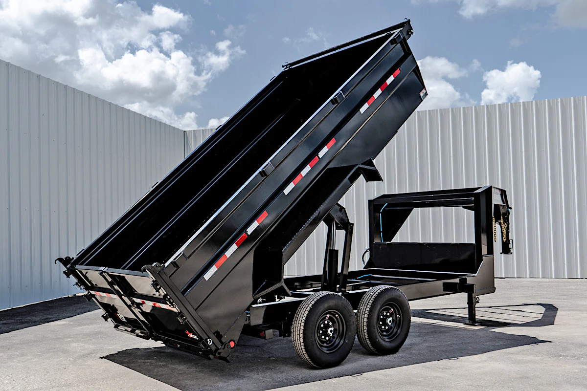 PJ Trailers 14'x83" Low Pro High Side Dump Trailer w/ 3' Sides (DM) - Stock #89792 - Image 23 of 35 PJ Trailers 14'x83" Low Pro High Side Dump Trailer w/ 3' Sides (DM) - Stock #89792 - Image 23 of 35