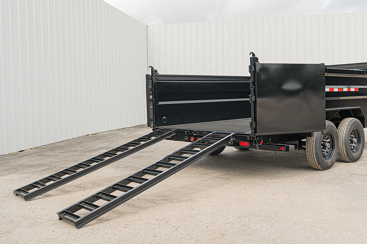 PJ Trailers 16'x83" Low Pro High Side Dump Trailer w/ 3' Sides (DM) - Stock #89795 - Image 25 of 28 PJ Trailers 16'x83" Low Pro High Side Dump Trailer w/ 3' Sides (DM) - Stock #89795 - Image 25 of 28