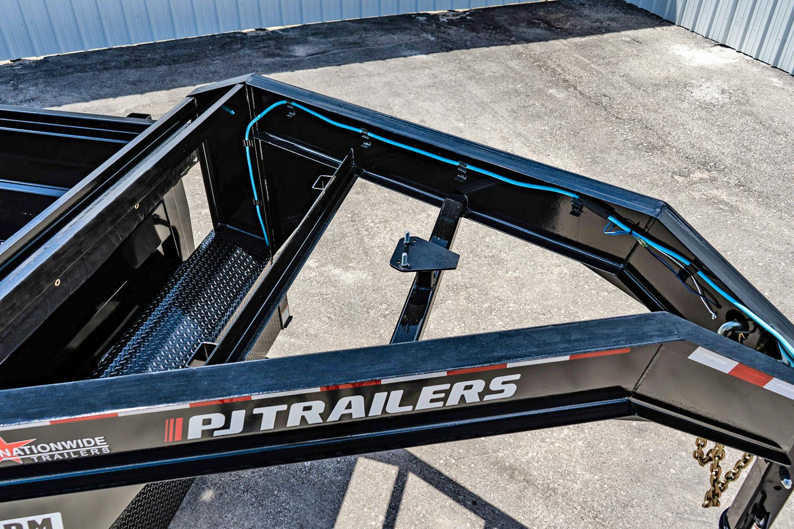 PJ Trailers 14'x83" Low Pro High Side Dump Trailer w/ 3' Sides (DM) - Stock #89823 - Image 8 of 35