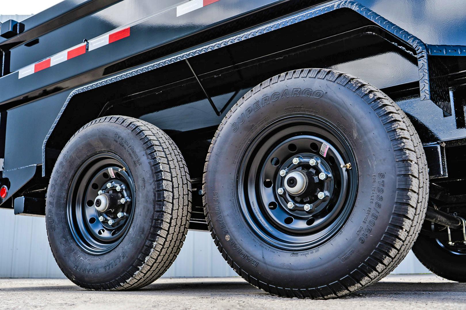 PJ Trailers 14'x83" Low Pro High Side Dump Trailer w/ 3' Sides (DM) - Stock #89823 - Image 19 of 35