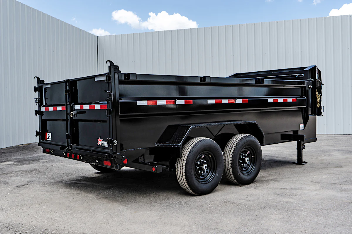PJ Trailers 14'x83" Low Pro High Side Dump Trailer w/ 3' Sides (DM) - Stock #89823 - Image 24 of 35 PJ Trailers 14'x83" Low Pro High Side Dump Trailer w/ 3' Sides (DM) - Stock #89823 - Image 24 of 35