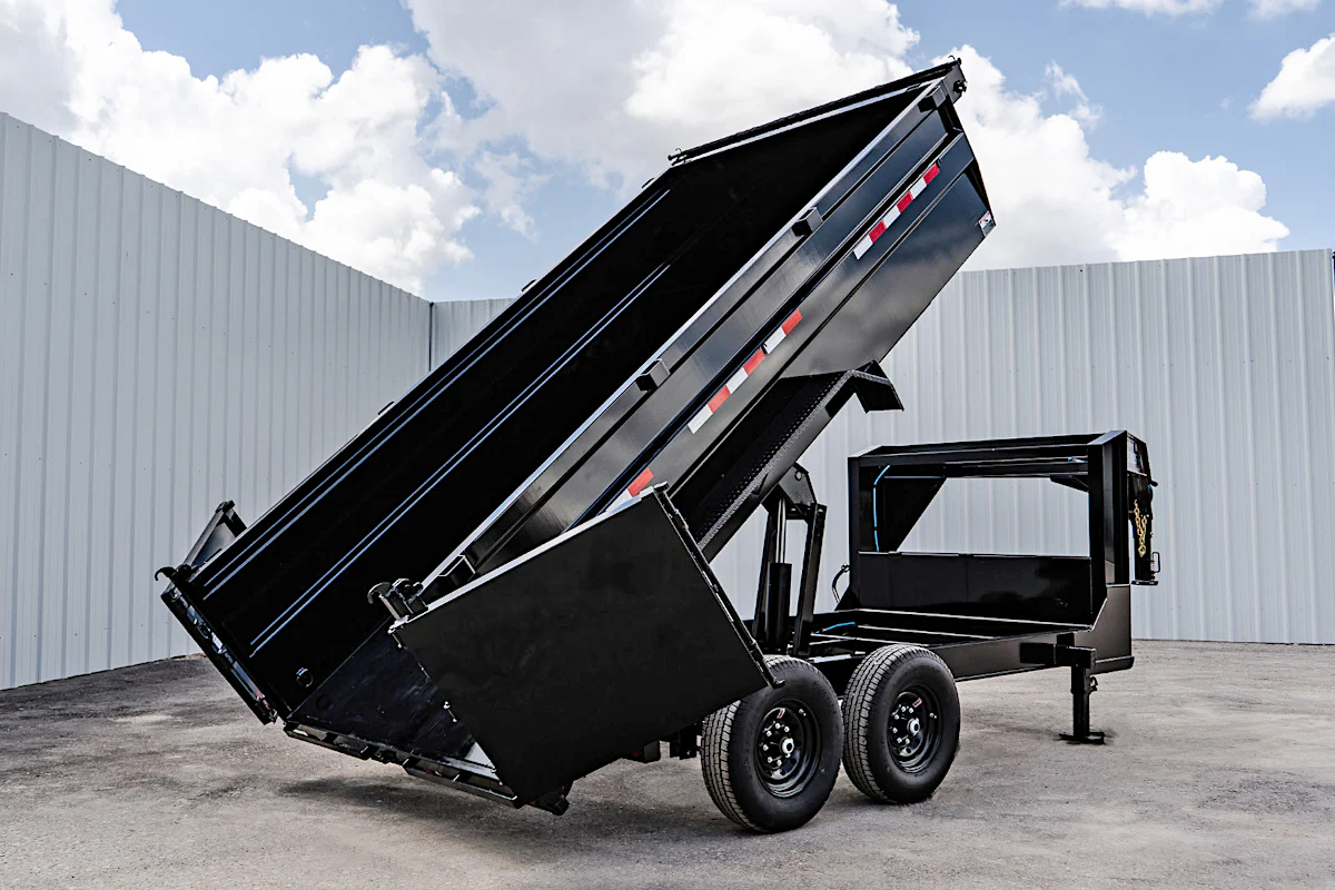 PJ Trailers 14'x83" Low Pro High Side Dump Trailer w/ 3' Sides (DM) - Stock #89823 - Image 29 of 35 PJ Trailers 14'x83" Low Pro High Side Dump Trailer w/ 3' Sides (DM) - Stock #89823 - Image 29 of 35