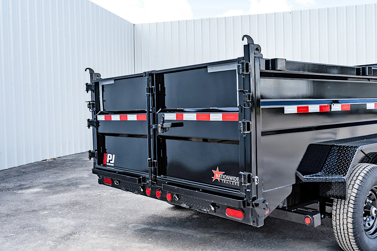 PJ Trailers 14'x83" Low Pro High Side Dump Trailer w/ 3' Sides (DM) - Stock #89823 - Image 31 of 35 PJ Trailers 14'x83" Low Pro High Side Dump Trailer w/ 3' Sides (DM) - Stock #89823 - Image 31 of 35