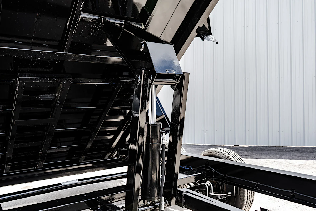 PJ Trailers 14'x83" Low Pro High Side Dump Trailer w/ 3' Sides (DM) - Stock #89823 - Image 34 of 35 PJ Trailers 14'x83" Low Pro High Side Dump Trailer w/ 3' Sides (DM) - Stock #89823 - Image 34 of 35