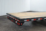 PJ Trailers 32'x102" Gooseneck Low Pro Flatbed Trailer w/ Singles (LS) Stock #89825 - Thumbnail 11
