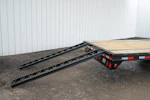 PJ Trailers 32'x102" Gooseneck Low Pro Flatbed Trailer w/ Singles (LS) Stock #89825 - Thumbnail 12