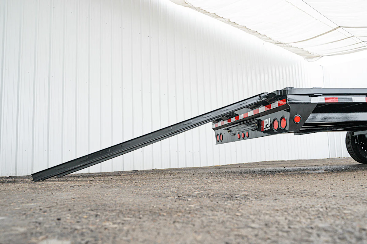 PJ Trailers 32'x102" Gooseneck Low Pro Flatbed Trailer w/ Singles (LS) - Stock #89825 - Image 16 of 16 PJ Trailers 32'x102" Gooseneck Low Pro Flatbed Trailer w/ Singles (LS) - Stock #89825 - Image 16 of 16