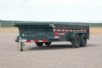 ARC Trailers 14'x83" Scissor Lift Dump w/ 2ft Sides (BDZ) Stock #89828 - Thumbnail 1
