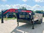 ARC Trailers 14'x83" Gooseneck Telescopic Dump Trailer w/ 3' Sides (GDT) Stock #89830 - Thumbnail 1