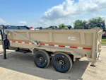 ARC Trailers 14'x83" Gooseneck Telescopic Dump Trailer w/ 3' Sides (GDT) Stock #89830 - Thumbnail 2