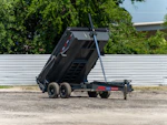 ARC Trailers 12'x83" Telescopic Dump Trailer w/ 2' Sides (BDT) Stock #89832 - Thumbnail 1