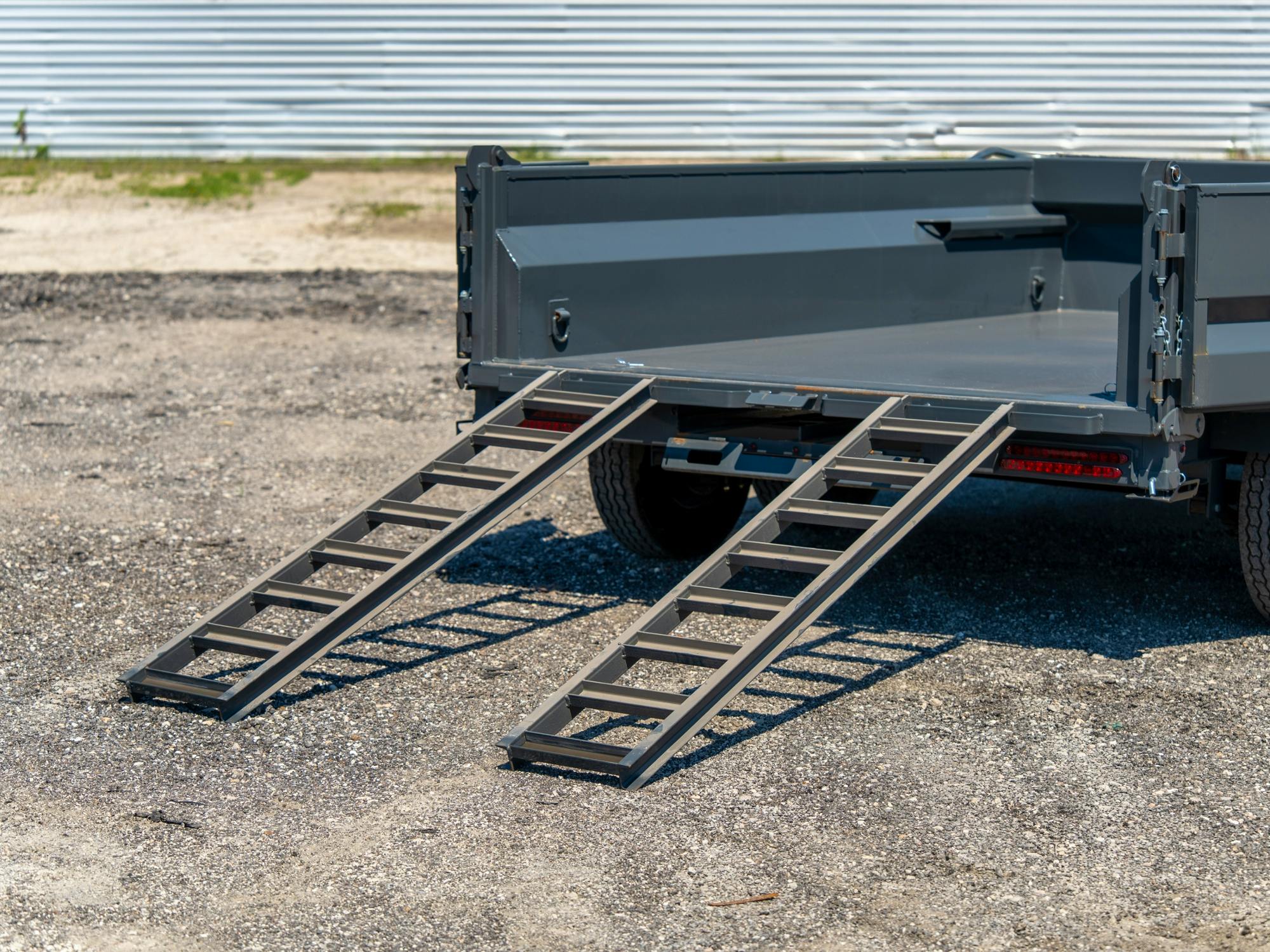 ARC Trailers 12'x83" Telescopic Dump Trailer w/ 2' Sides (BDT) - Stock #89832 - Image 4 of 4