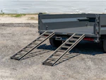 ARC Trailers 12'x83" Telescopic Dump Trailer w/ 2' Sides (BDT) Stock #89832 - Thumbnail 4