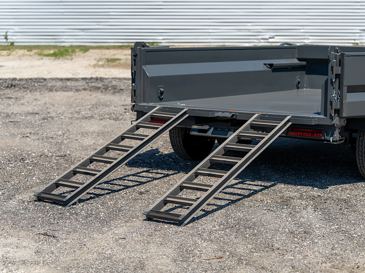 ARC Trailers 12'x83" Telescopic Dump Trailer w/ 2' Sides (BDT) - Stock #89832 - Image 4 of 4 ARC Trailers 12'x83" Telescopic Dump Trailer w/ 2' Sides (BDT) - Stock #89832 - Image 4 of 4