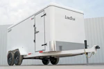 LoneStar 6.5'x16' 14k Steel Enclosed Cargo Trailer w/ Rear Ramp Door (C2) Stock #89833 - Thumbnail 3