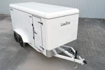 LoneStar 6.5'x16' 14k Steel Enclosed Cargo Trailer w/ Rear Ramp Door (C2) Stock #89833 - Thumbnail 4