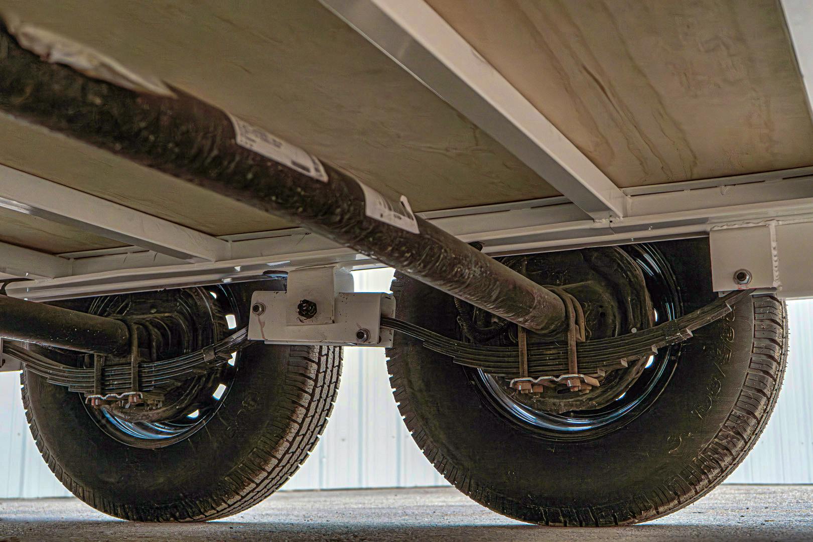 LoneStar 6.5'x16' 14k Steel Enclosed Cargo Trailer w/ Rear Ramp Door (C2) - Stock #89833 - Image 13 of 18