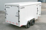 LoneStar 6.5'x16' 14k Steel Enclosed Cargo Trailer w/ Rear Ramp Door (C2) Stock #89833 - Thumbnail 7