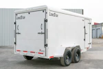 LoneStar 6.5'x16' 14k Steel Enclosed Cargo Trailer w/ Rear Ramp Door (C2) Stock #89833 - Thumbnail 8