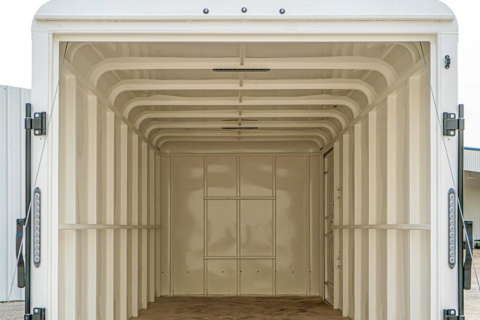 LoneStar 6.5'x16' 14k Steel Enclosed Cargo Trailer w/ Rear Ramp Door (C2) - Stock #89833 - Image 10 of 18