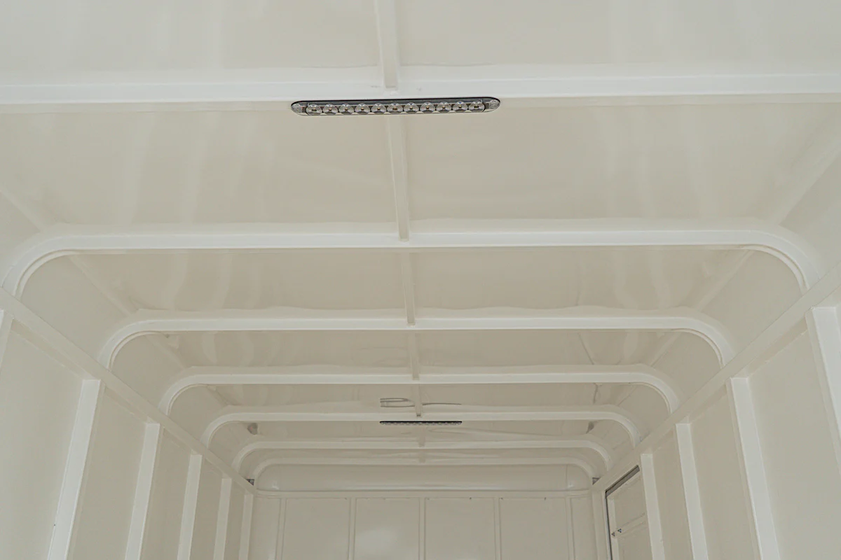 LoneStar 6.5'x16' 14k Steel Enclosed Cargo Trailer w/ Rear Barn Doors (C2) - Stock #89834 - Image 15 of 16 LoneStar 6.5'x16' 14k Steel Enclosed Cargo Trailer w/ Rear Barn Doors (C2) - Stock #89834 - Image 15 of 16