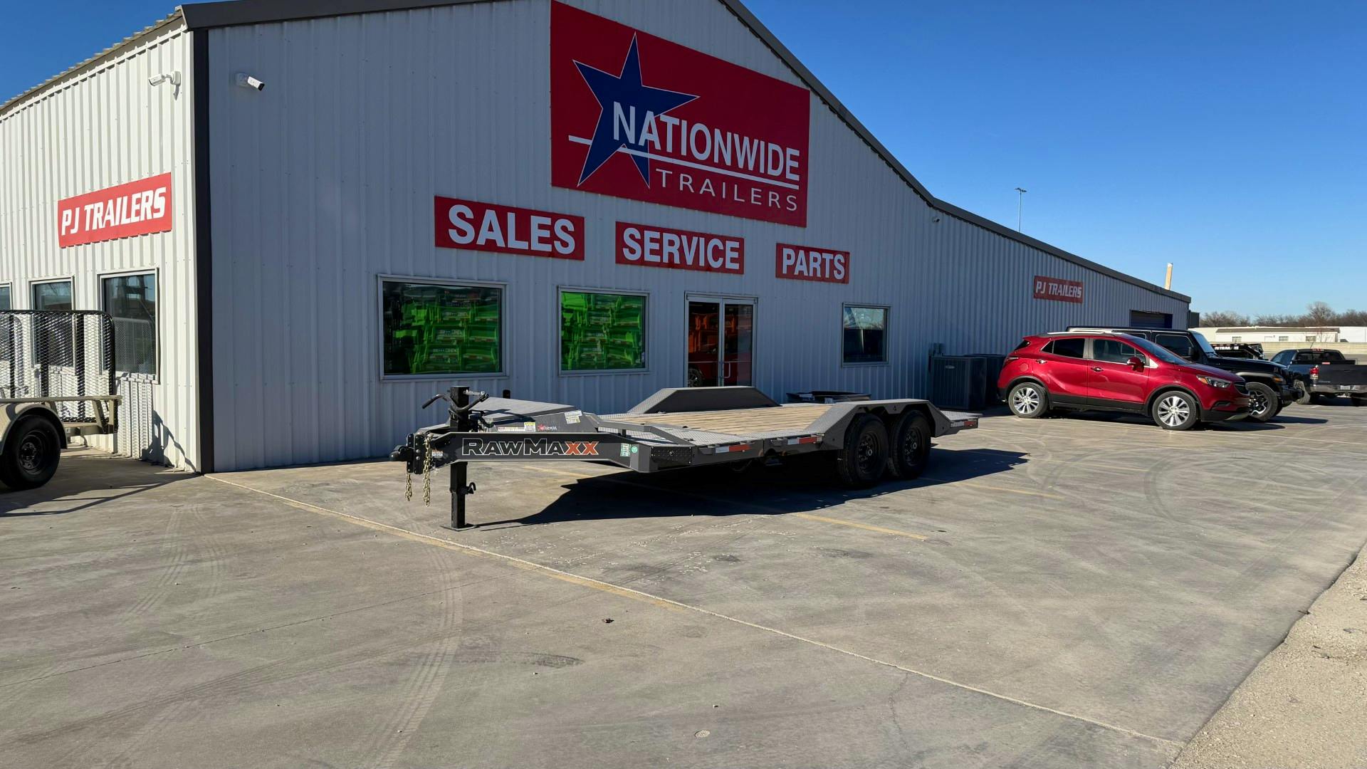 RawMaxx 20'x102" Gravity Tilt Trailer (GTX) - Stock #89836 - Image 1 of 1