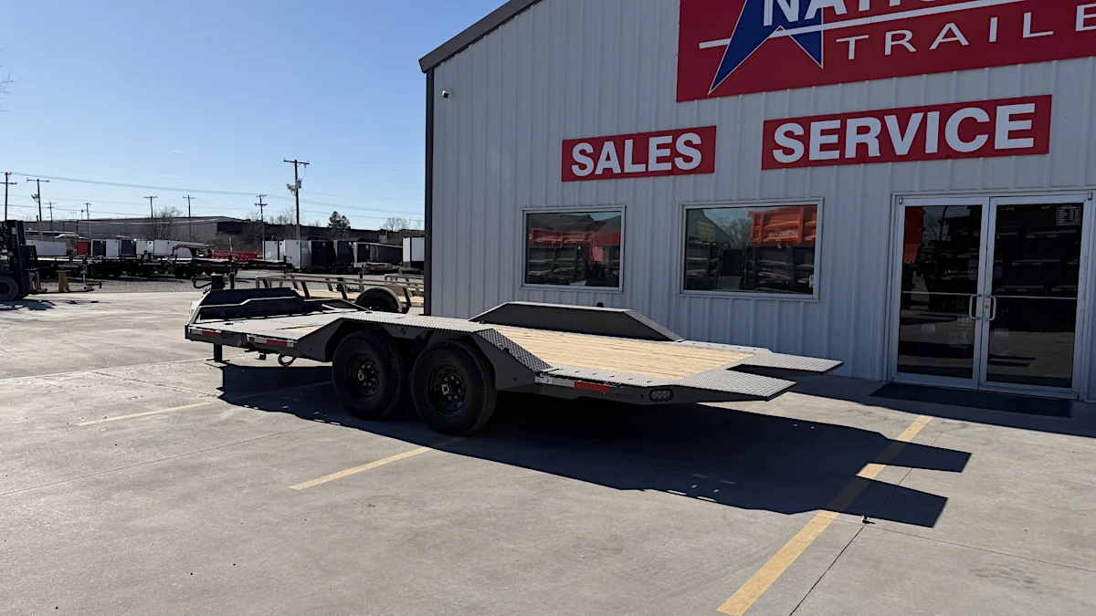RawMaxx 20'x102" Gravity Tilt Trailer (GTX) - Stock #89836 - Image 2 of 6 RawMaxx 20'x102" Gravity Tilt Trailer (GTX) - Stock #89836 - Image 2 of 6