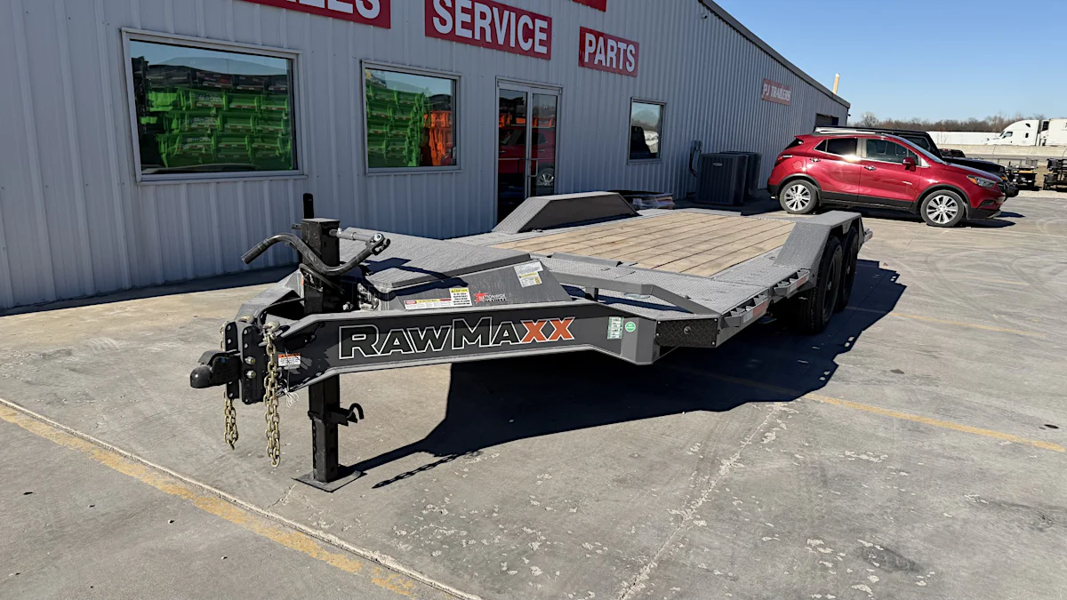 RawMaxx 20'x102" Gravity Tilt Trailer (GTX) - Stock #89836 - Image 6 of 6 RawMaxx 20'x102" Gravity Tilt Trailer (GTX) - Stock #89836 - Image 6 of 6