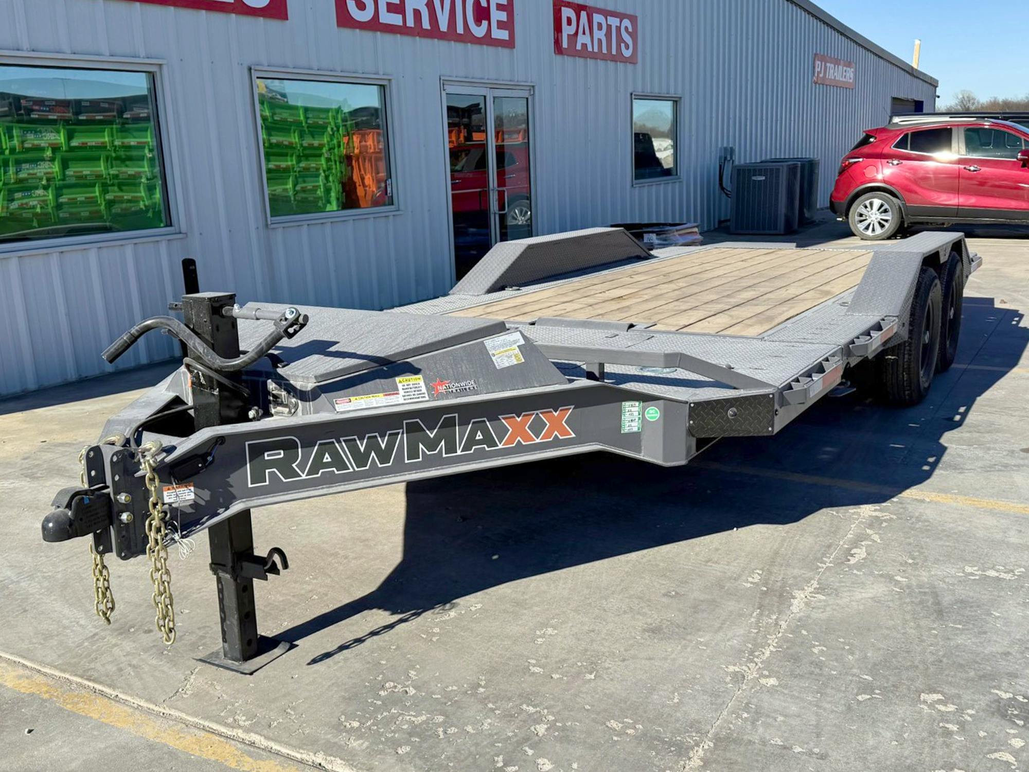 RawMaxx 20'x102" Gravity Tilt Trailer (GTX) - Stock #89836 - Image 2 of 6