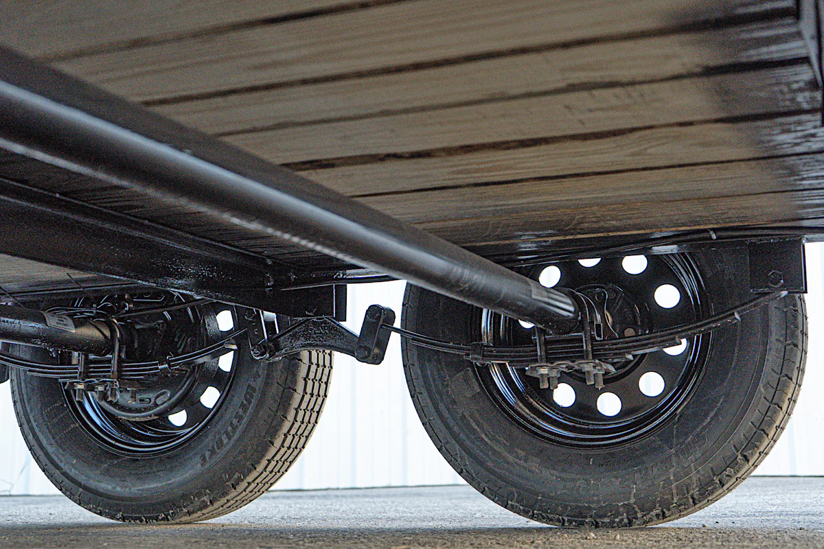 Texas Bragg 16'x83" Utility Trailer w/ 4' Gate (U2) - Stock #89844 - Image 10 of 15 Texas Bragg 16'x83" Utility Trailer w/ 4' Gate (U2) - Stock #89844 - Image 10 of 15