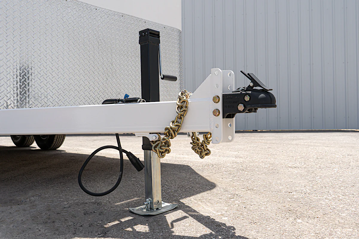 LoneStar 7.10'x16' 14k Steel Enclosed Cargo Trailer w/ Rear Barn Doors (C2) - Stock #89847 - Image 3 of 16 LoneStar 7.10'x16' 14k Steel Enclosed Cargo Trailer w/ Rear Barn Doors (C2) - Stock #89847 - Image 3 of 16