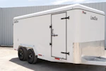LoneStar 7.10'x16' 14k Steel Enclosed Cargo Trailer w/ Rear Barn Doors (C2) Stock #89847 - Thumbnail 6