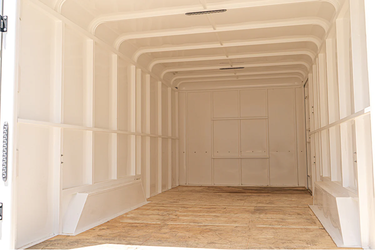 LoneStar 7.10'x16' 14k Steel Enclosed Cargo Trailer w/ Rear Barn Doors (C2) - Stock #89847 - Image 14 of 16 LoneStar 7.10'x16' 14k Steel Enclosed Cargo Trailer w/ Rear Barn Doors (C2) - Stock #89847 - Image 14 of 16