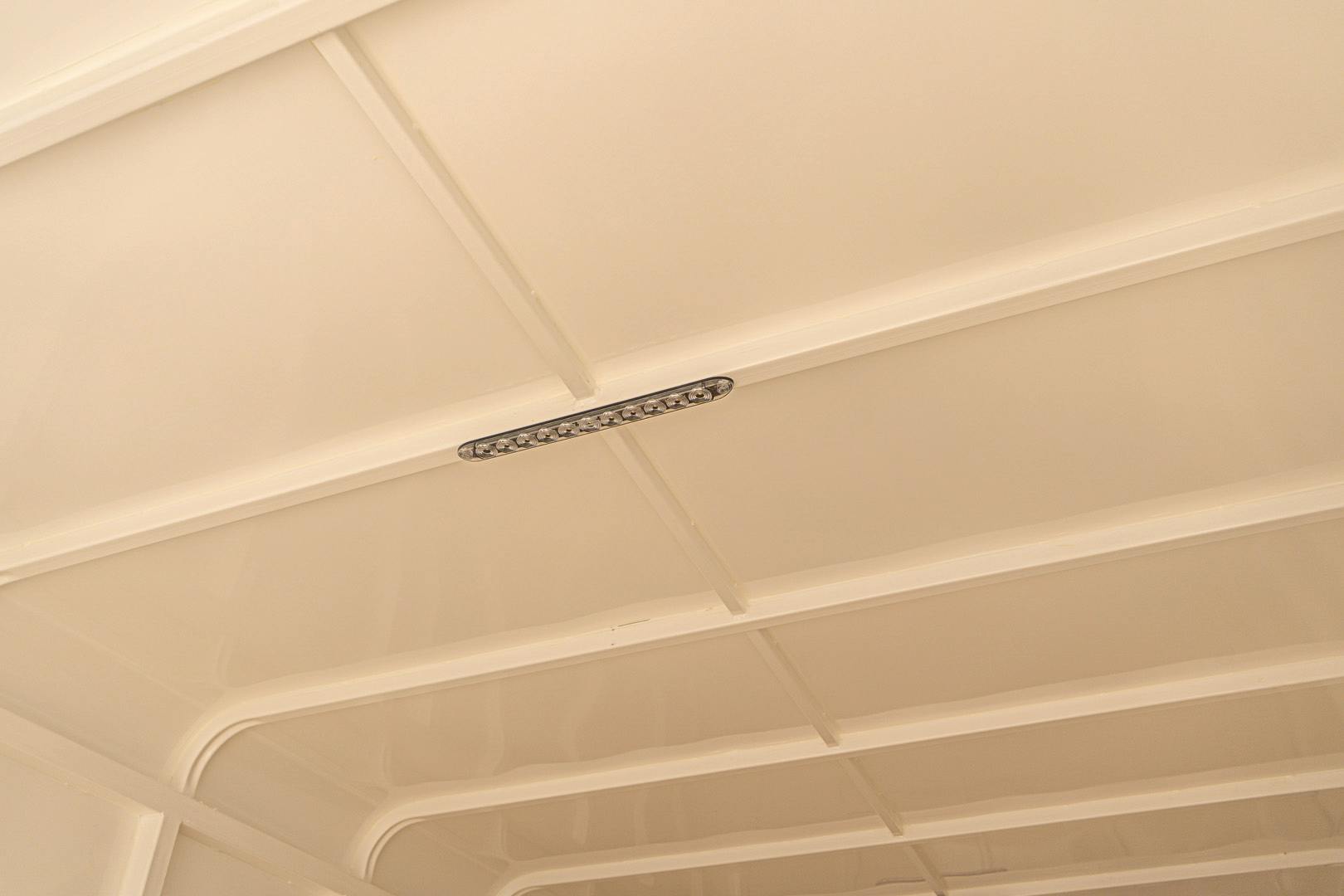 LoneStar 7.10'x16' 14k Steel Enclosed Cargo Trailer w/ Rear Barn Doors (C2) - Stock #89847 - Image 15 of 16