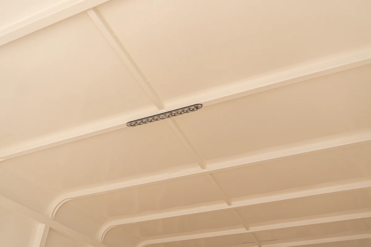 LoneStar 7.10'x16' 14k Steel Enclosed Cargo Trailer w/ Rear Barn Doors (C2) - Stock #89847 - Image 15 of 16 LoneStar 7.10'x16' 14k Steel Enclosed Cargo Trailer w/ Rear Barn Doors (C2) - Stock #89847 - Image 15 of 16