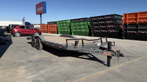 RawMaxx 24'x102" 14k Equipment Trailer (ECX)