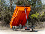 ARC Trailers 14'x83" Telescopic Dump Trailer w/ 3' Sides (BDT) Stock #89853 - Thumbnail 2