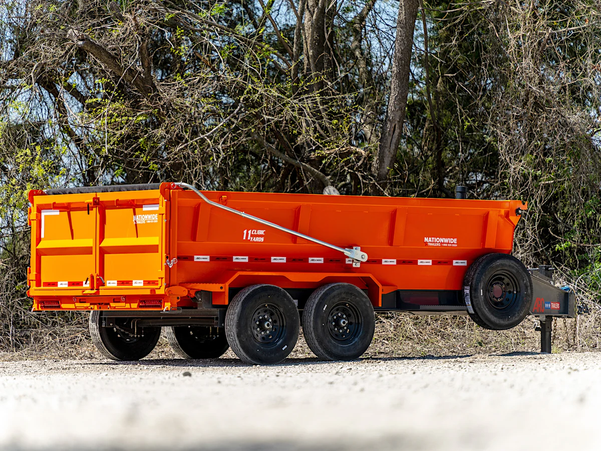 ARC Trailers 14'x83" Telescopic Dump Trailer w/ 3' Sides (BDT) - Stock #89853 - Image 3 of 3 ARC Trailers 14'x83" Telescopic Dump Trailer w/ 3' Sides (BDT) - Stock #89853 - Image 3 of 3