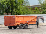 ARC Trailers 14'x83" Gooseneck Telescopic Dump Trailer w/ 4' Sides (GDT) Stock #89854 - Thumbnail 2