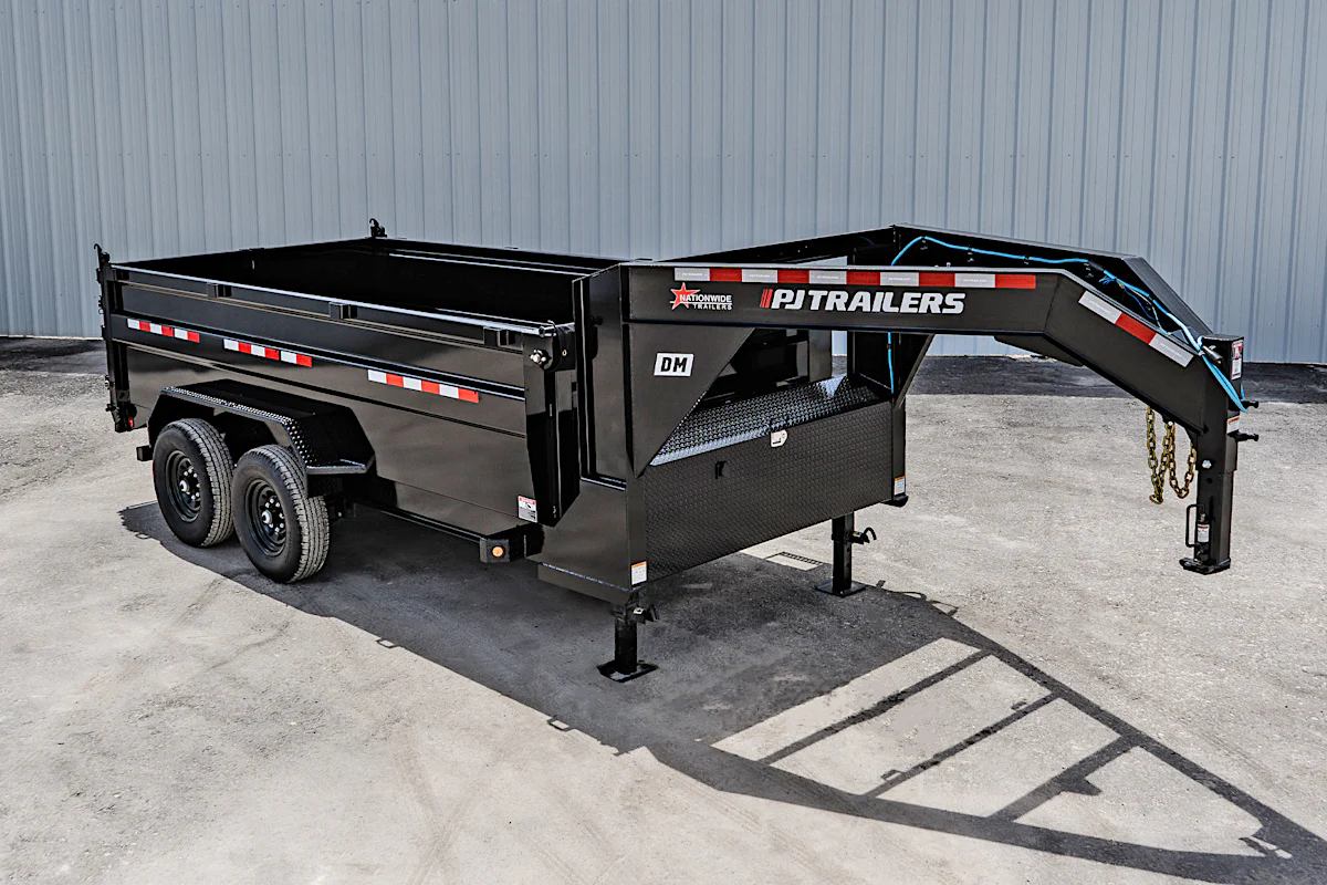 PJ Trailers 14'x83" Low Pro High Side Dump Trailer w/ 3' Sides (DM) - Stock #89856 - Image 2 of 35 PJ Trailers 14'x83" Low Pro High Side Dump Trailer w/ 3' Sides (DM) - Stock #89856 - Image 2 of 35