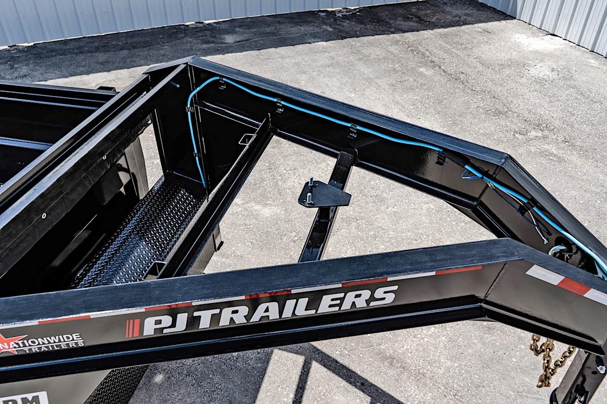 PJ Trailers 14'x83" Low Pro High Side Dump Trailer w/ 3' Sides (DM) - Stock #89856 - Image 8 of 35 PJ Trailers 14'x83" Low Pro High Side Dump Trailer w/ 3' Sides (DM) - Stock #89856 - Image 8 of 35