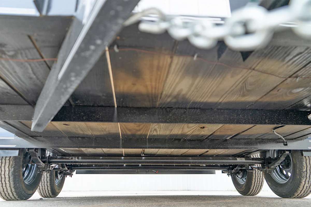 Texas Bragg 12'x83" Landscape Trailer w/ 4' Sides & 4' Gate (L2) - Stock #89865 - Image 9 of 15 Texas Bragg 12'x83" Landscape Trailer w/ 4' Sides & 4' Gate (L2) - Stock #89865 - Image 9 of 15