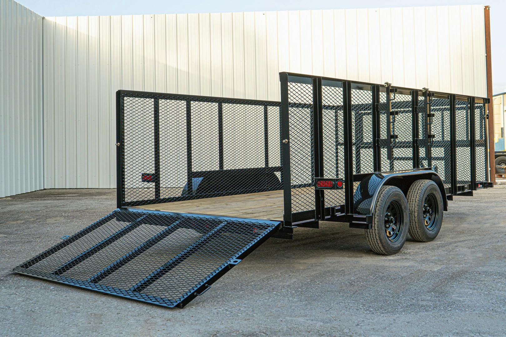 Texas Bragg 16'x83" Landscape Trailer w/ 4' Sides & 4' Gate (L2) - Stock #89869 - Image 16 of 16