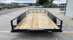 Texas Bragg 16'x77" Square Tube Top Utility Trailer Stock #89882 - Thumbnail 4