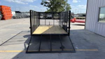 Texas Bragg 12'x77" Landscape Trailer w/ 4' Sides & 4' Gate (L1) Stock #89891 - Thumbnail 3